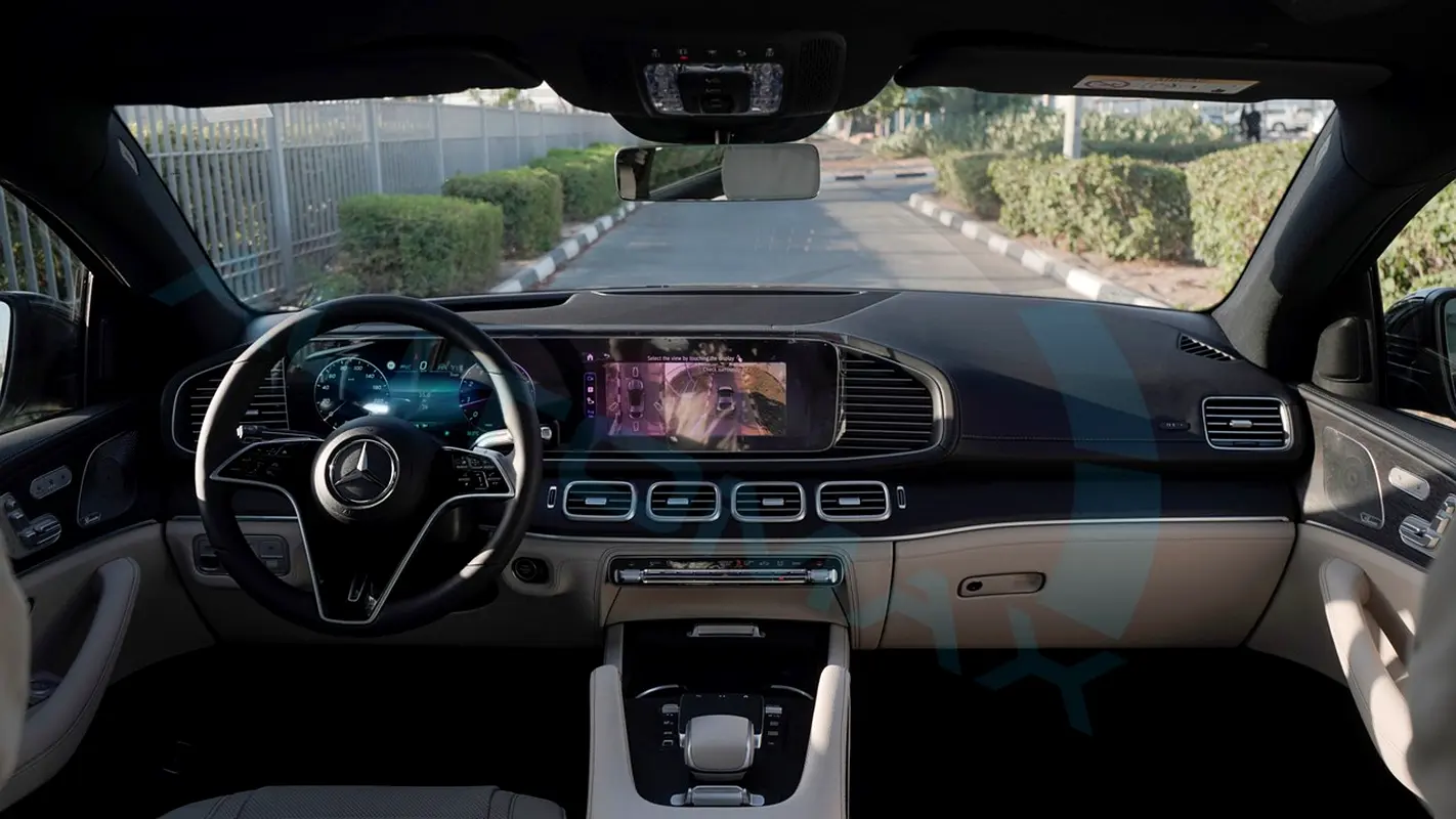 واردات Mercedes-Benz GLE Coupe 2026 از دبی — منطقه آزاد کیش و قشم — خودرو Mercedes-Benz — تصویر 2