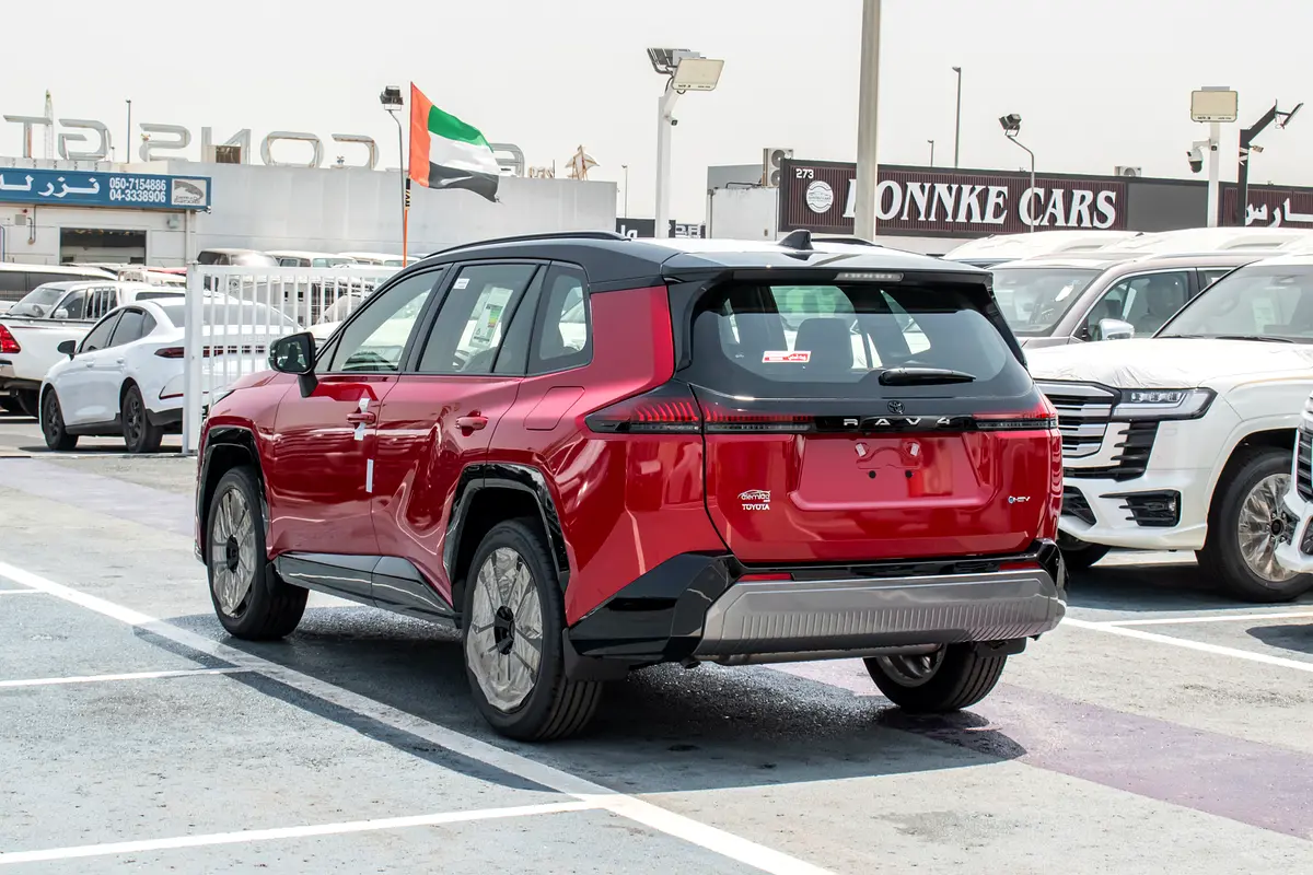 واردات Toyota RAV 4 2026 از دبی — منطقه آزاد کیش و قشم — خودرو Toyota — تصویر 7