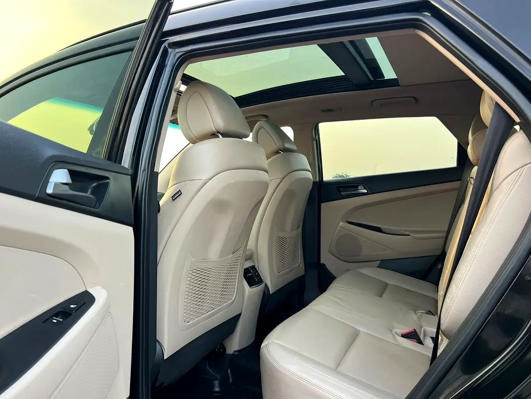 واردات Hyundai Tucson 2016 از دبی — منطقه آزاد کیش و قشم — خودرو Hyundai — تصویر 16