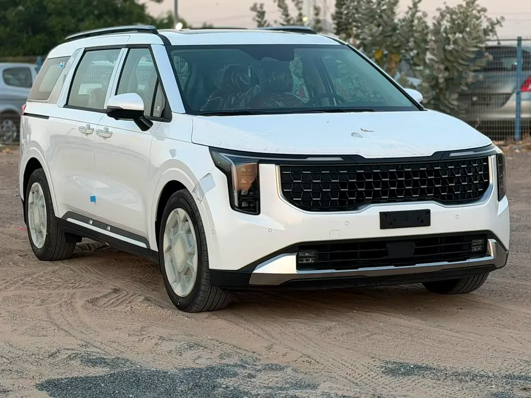 واردات Kia Carnival 2026 از دبی — منطقه آزاد کیش و قشم — خودرو Kia
