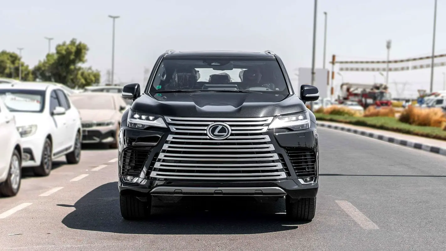 واردات Lexus LX Series 2026 از دبی — منطقه آزاد کیش و قشم — خودرو Lexus