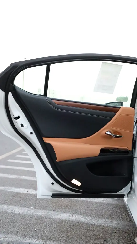 واردات Lexus ES Series 2025 از دبی — منطقه آزاد کیش و قشم — خودرو Lexus — تصویر 13