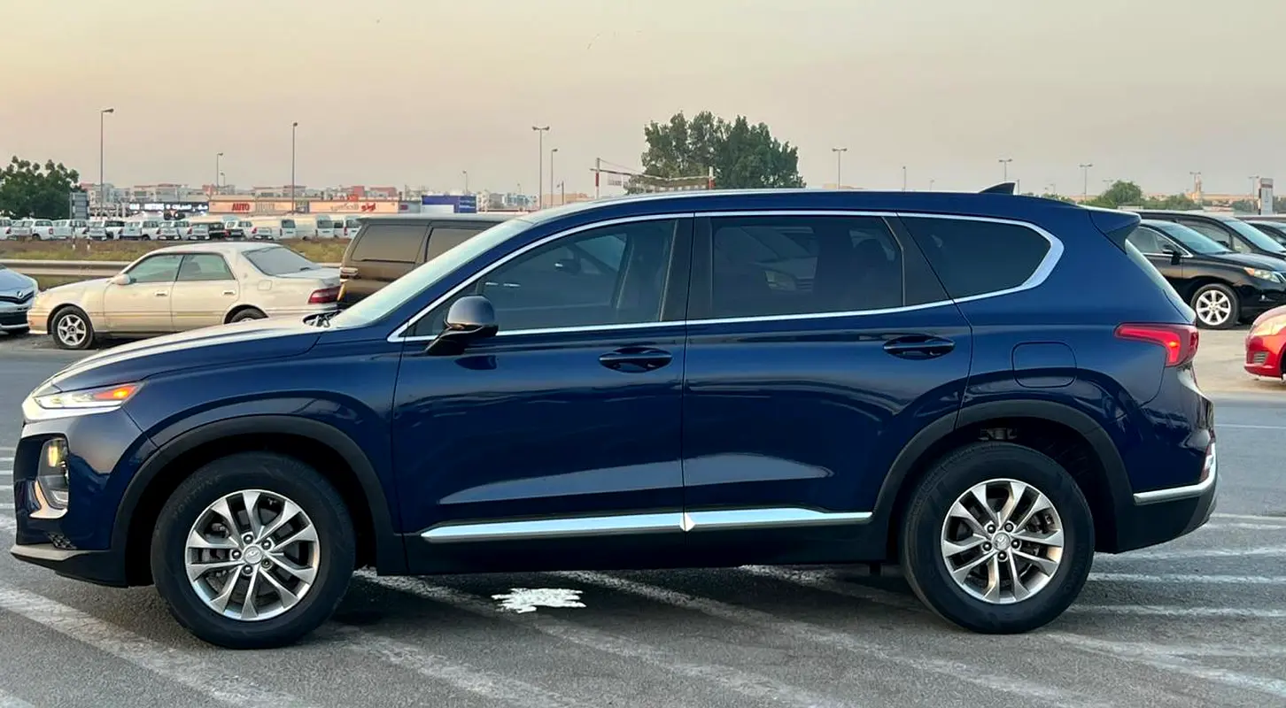 واردات Hyundai Santa FE 2019 از دبی — منطقه آزاد کیش و قشم — خودرو Hyundai — تصویر 4