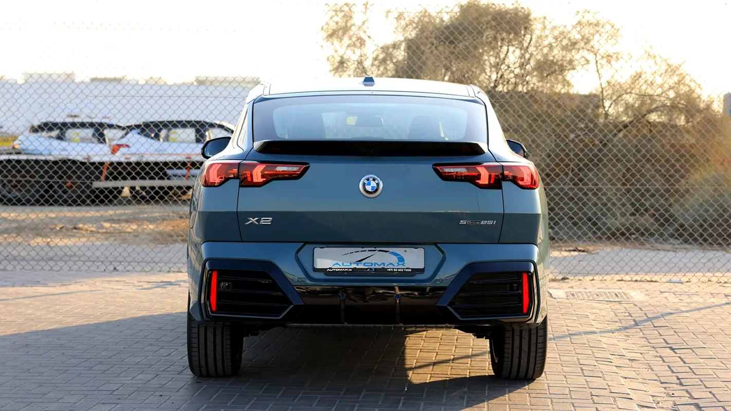 واردات BMW X2 2026 از دبی — منطقه آزاد کیش و قشم — خودرو BMW — تصویر 6