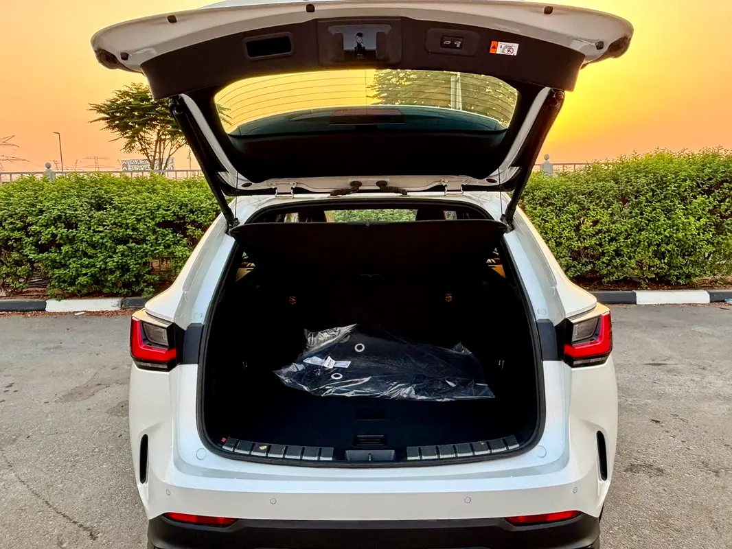 واردات Lexus NX Series 2025 از دبی — منطقه آزاد کیش و قشم — خودرو Lexus — تصویر 6