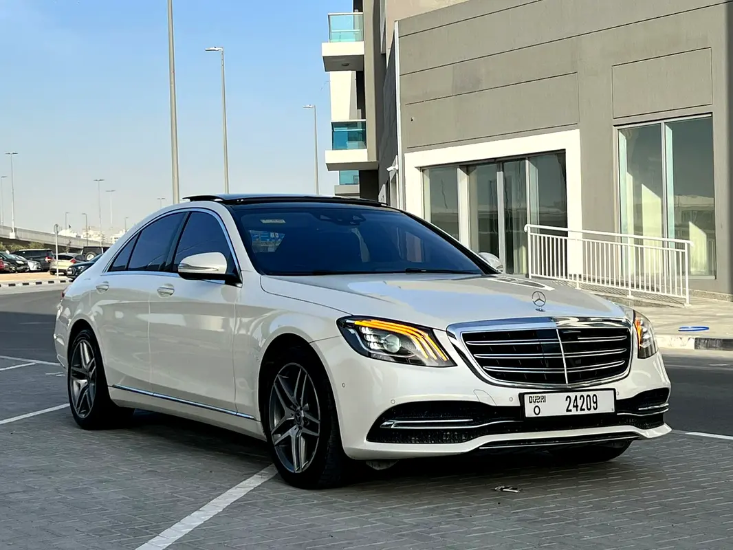 واردات Mercedes-Benz S Class 2020 از دبی — منطقه آزاد کیش و قشم — خودرو Mercedes-Benz