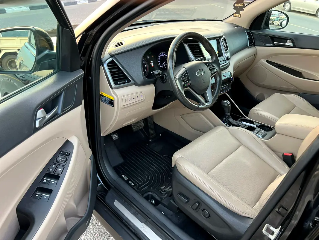 واردات Hyundai Tucson 2016 از دبی — منطقه آزاد کیش و قشم — خودرو Hyundai — تصویر 10