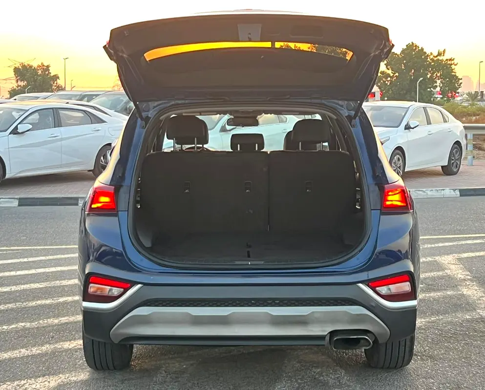 واردات Hyundai Santa FE 2019 از دبی — منطقه آزاد کیش و قشم — خودرو Hyundai — تصویر 9