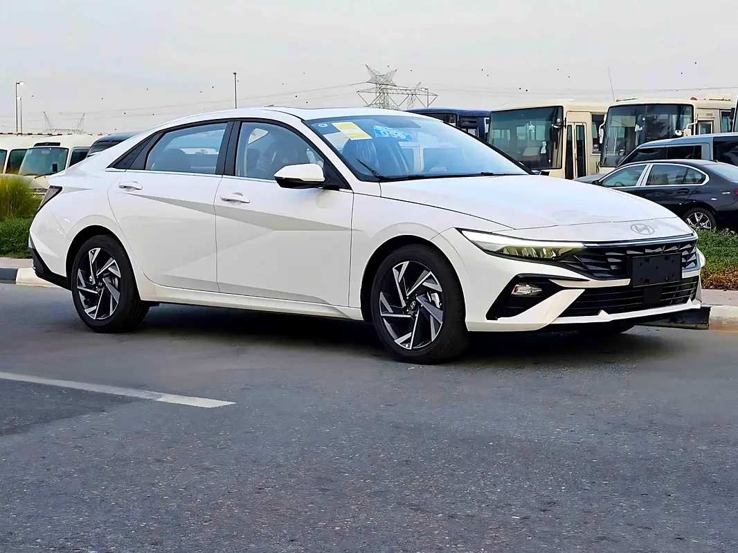 واردات Hyundai Elantra 2025 از دبی — منطقه آزاد کیش و قشم — خودرو Hyundai
