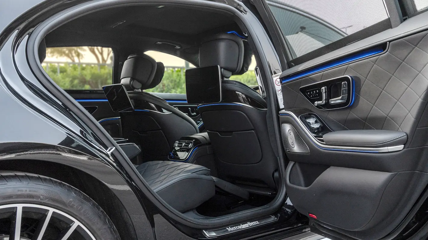 واردات Mercedes-Benz S Class 2025 از دبی — منطقه آزاد کیش و قشم — خودرو Mercedes-Benz — تصویر 11