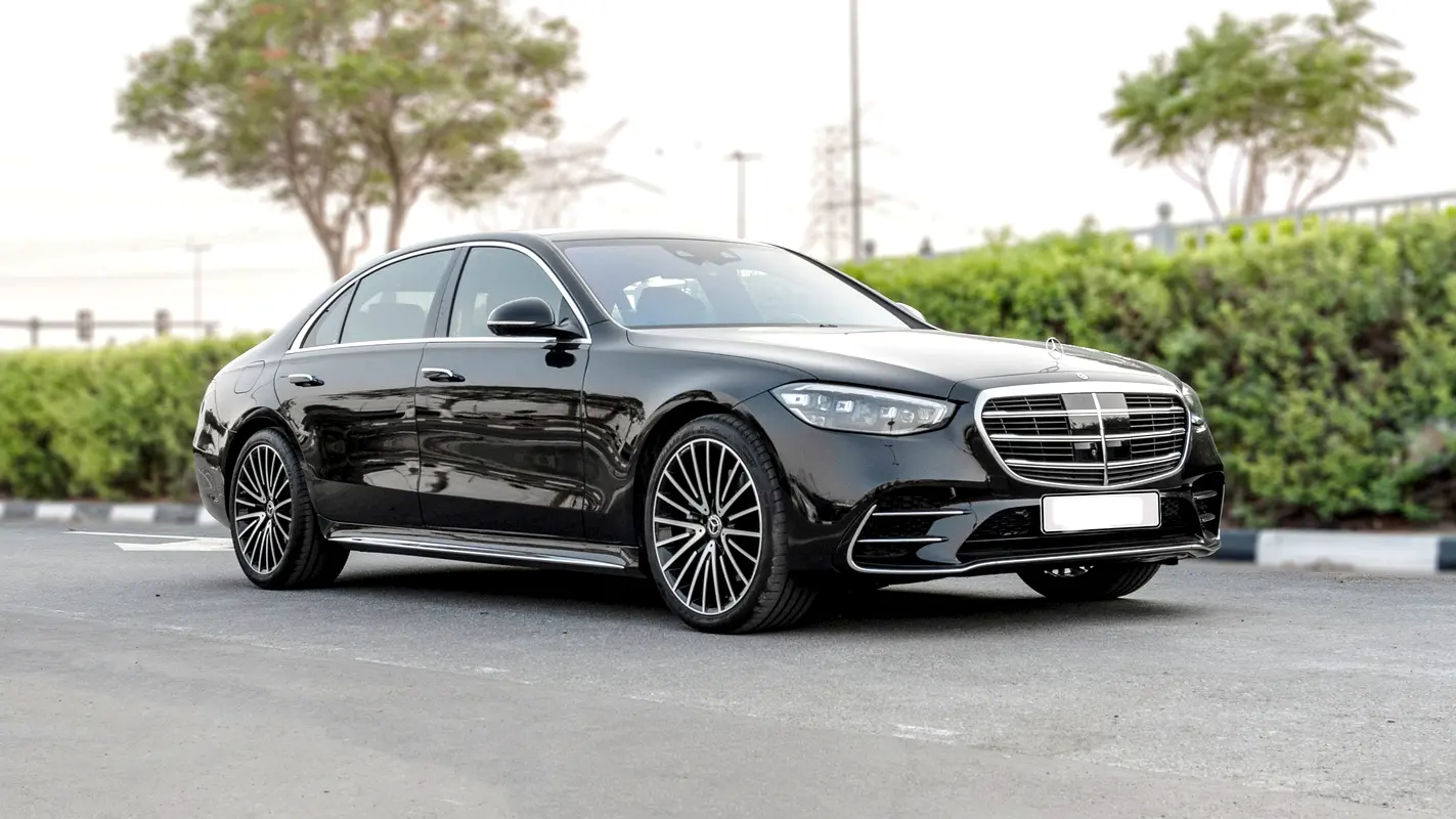 واردات Mercedes-Benz S Class 2025 از دبی — منطقه آزاد کیش و قشم — خودرو Mercedes-Benz — تصویر 2