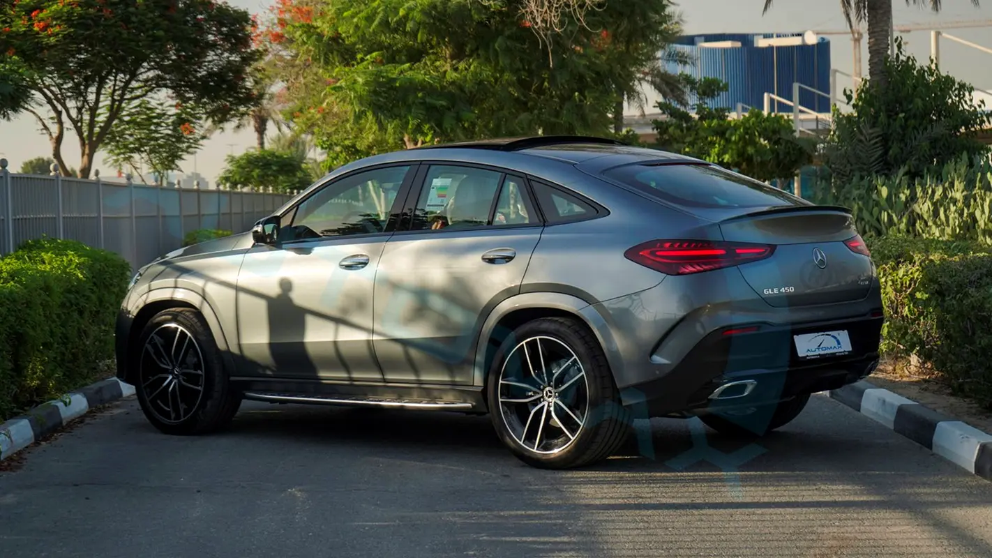 واردات Mercedes-Benz GLE Coupe 2026 از دبی — منطقه آزاد کیش و قشم — خودرو Mercedes-Benz — تصویر 5