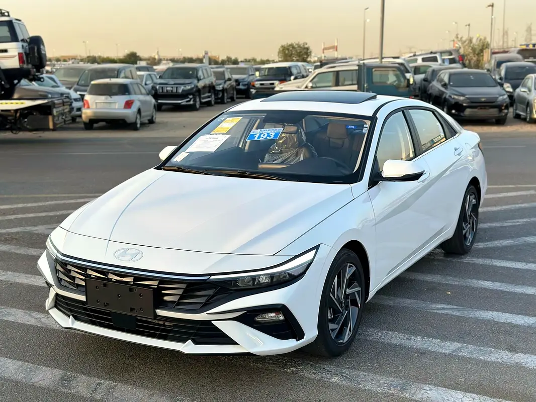 واردات Hyundai Elantra 2025 از دبی — منطقه آزاد کیش و قشم — خودرو Hyundai