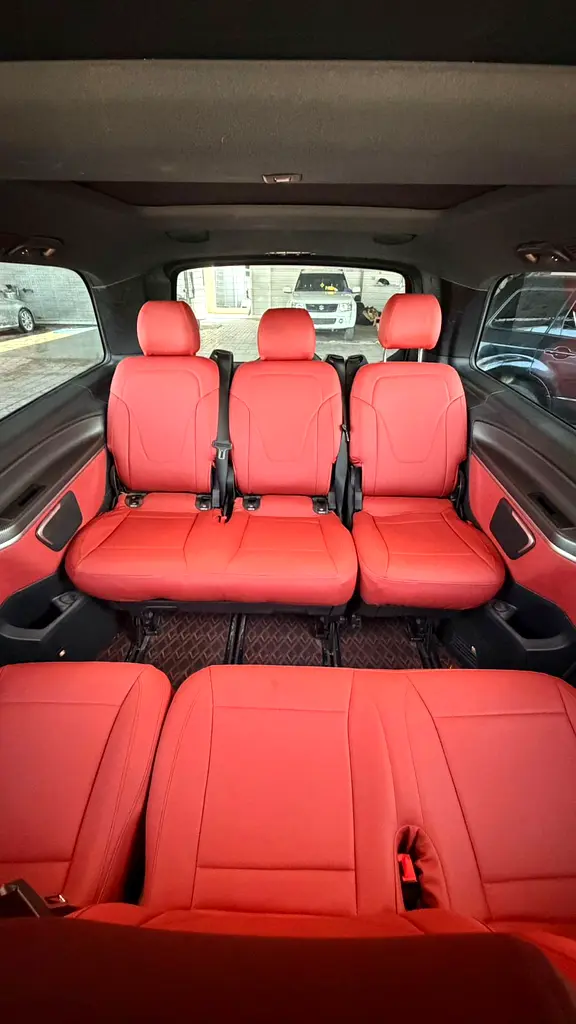 واردات Mercedes-Benz Vito 2020 از دبی — منطقه آزاد کیش و قشم — خودرو Mercedes-Benz — تصویر 7