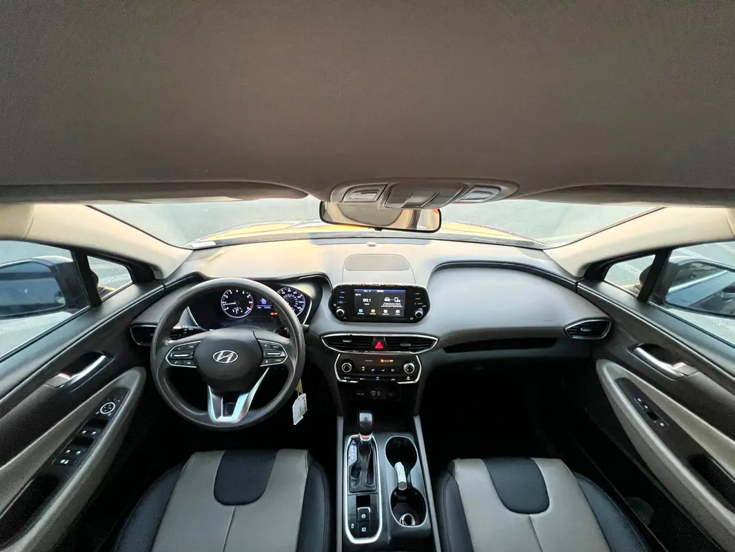 واردات Hyundai Santa FE 2019 از دبی — منطقه آزاد کیش و قشم — خودرو Hyundai — تصویر 10