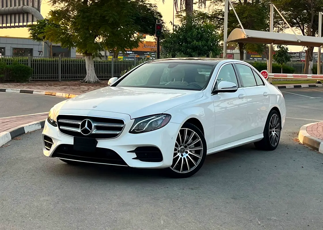 واردات Mercedes-Benz E Class 2017 از دبی — منطقه آزاد کیش و قشم — خودرو Mercedes-Benz