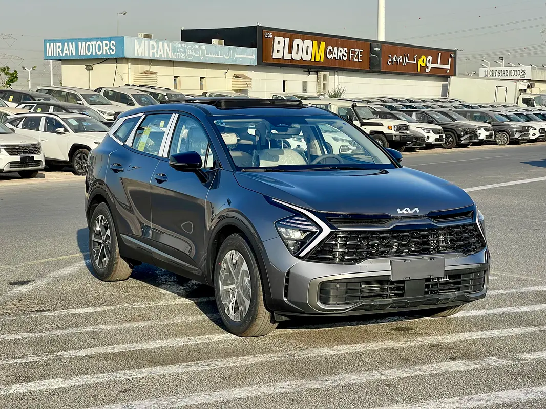 واردات Kia Sportage 2025 از دبی — منطقه آزاد کیش و قشم — خودرو Kia — تصویر 3