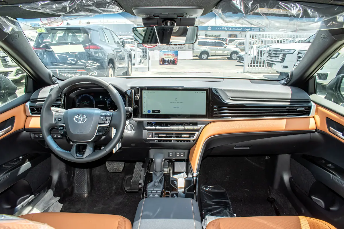 واردات Toyota Camry 2026 از دبی — منطقه آزاد کیش و قشم — خودرو Toyota — تصویر 9