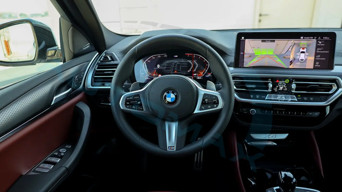واردات BMW X4 2025 از دبی — منطقه آزاد کیش و قشم — خودرو BMW — تصویر 7