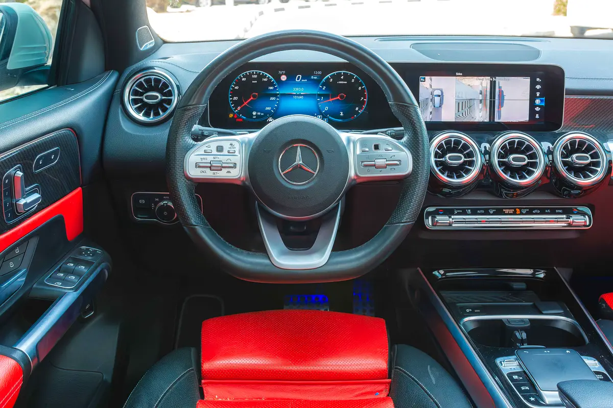 واردات Mercedes-Benz GLB Class 2020 از دبی — منطقه آزاد کیش و قشم — خودرو Mercedes-Benz — تصویر 9