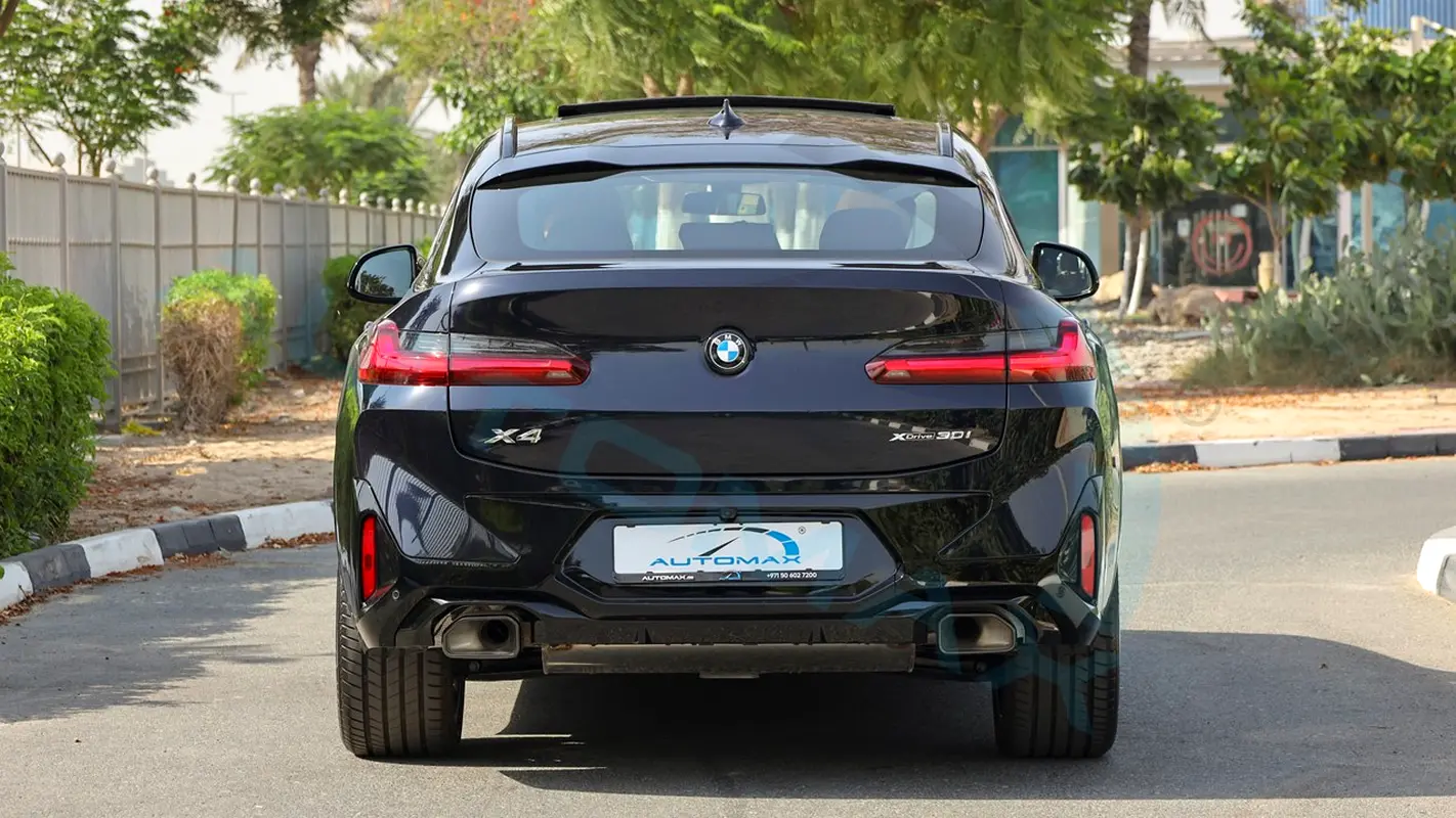 واردات BMW X4 2025 از دبی — منطقه آزاد کیش و قشم — خودرو BMW — تصویر 6
