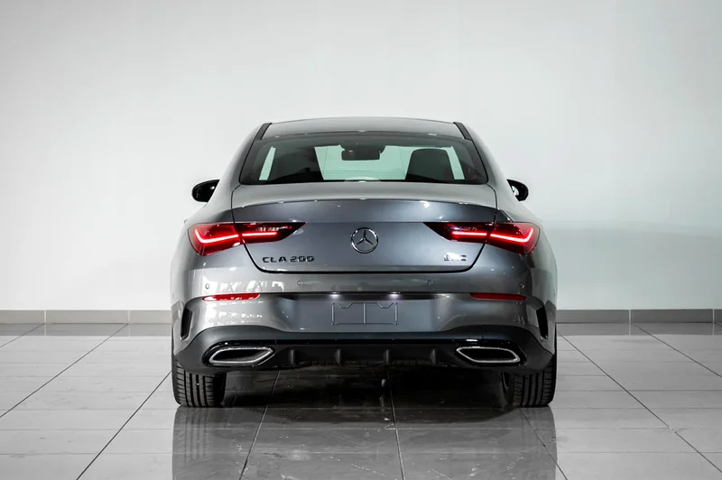 واردات Mercedes-Benz CLA Class 2025 از دبی — منطقه آزاد کیش و قشم — خودرو Mercedes-Benz — تصویر 7