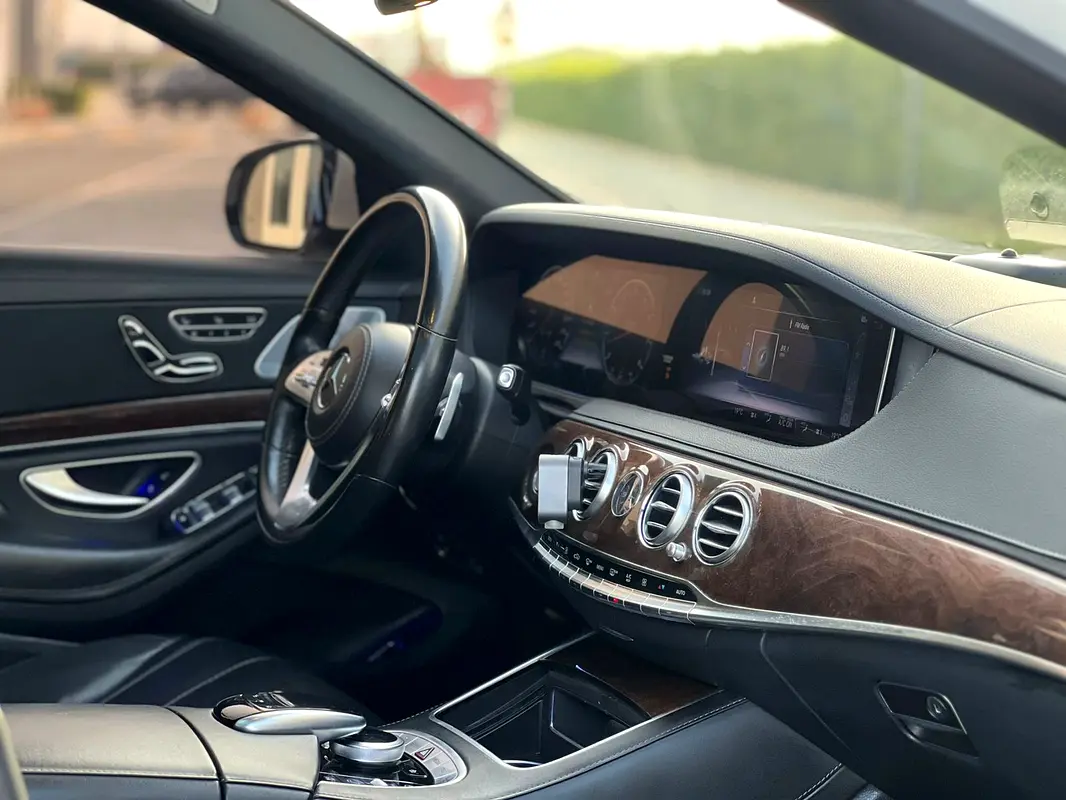 واردات Mercedes-Benz S Class 2020 از دبی — منطقه آزاد کیش و قشم — خودرو Mercedes-Benz — تصویر 14