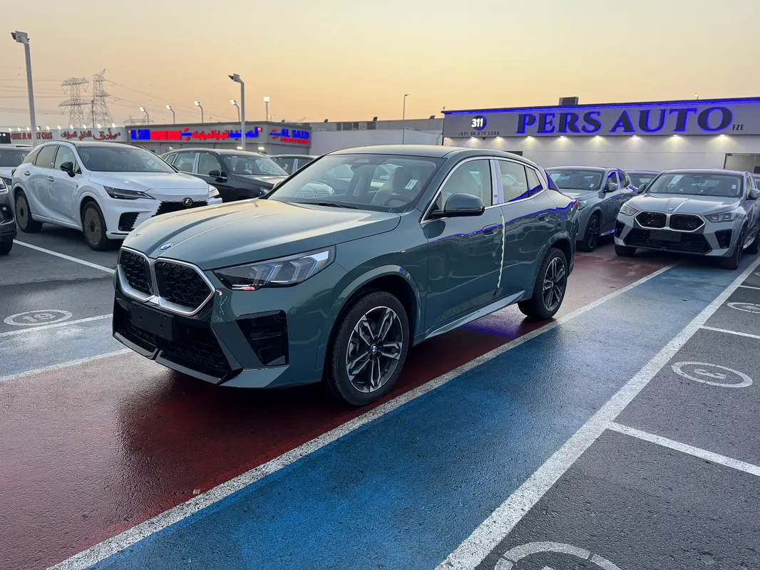 واردات BMW X2 2026 از دبی — منطقه آزاد کیش و قشم — خودرو BMW