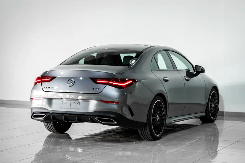 واردات Mercedes-Benz CLA Class 2025 از دبی — منطقه آزاد کیش و قشم — خودرو Mercedes-Benz — تصویر 6