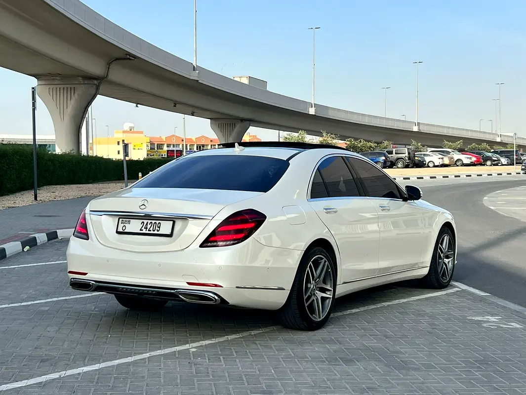 واردات Mercedes-Benz S Class 2020 از دبی — منطقه آزاد کیش و قشم — خودرو Mercedes-Benz — تصویر 7