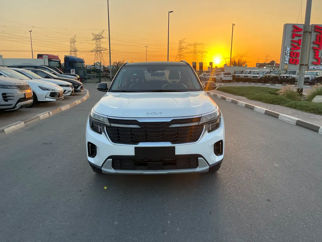 واردات Kia Seltos 2025 از دبی — منطقه آزاد کیش و قشم — خودرو Kia — تصویر 2
