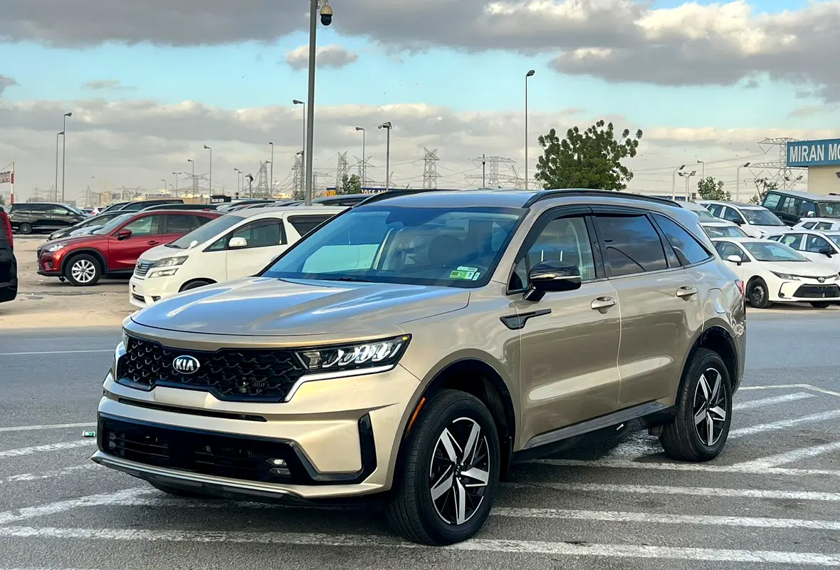 واردات Kia Sorento 2021 از دبی — منطقه آزاد کیش و قشم — خودرو Kia — تصویر 3
