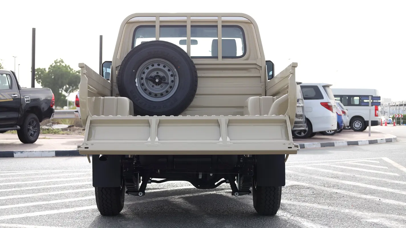واردات Toyota Land Cruiser 70 Series 2026 از دبی — منطقه آزاد کیش و قشم — خودرو Toyota — تصویر 9