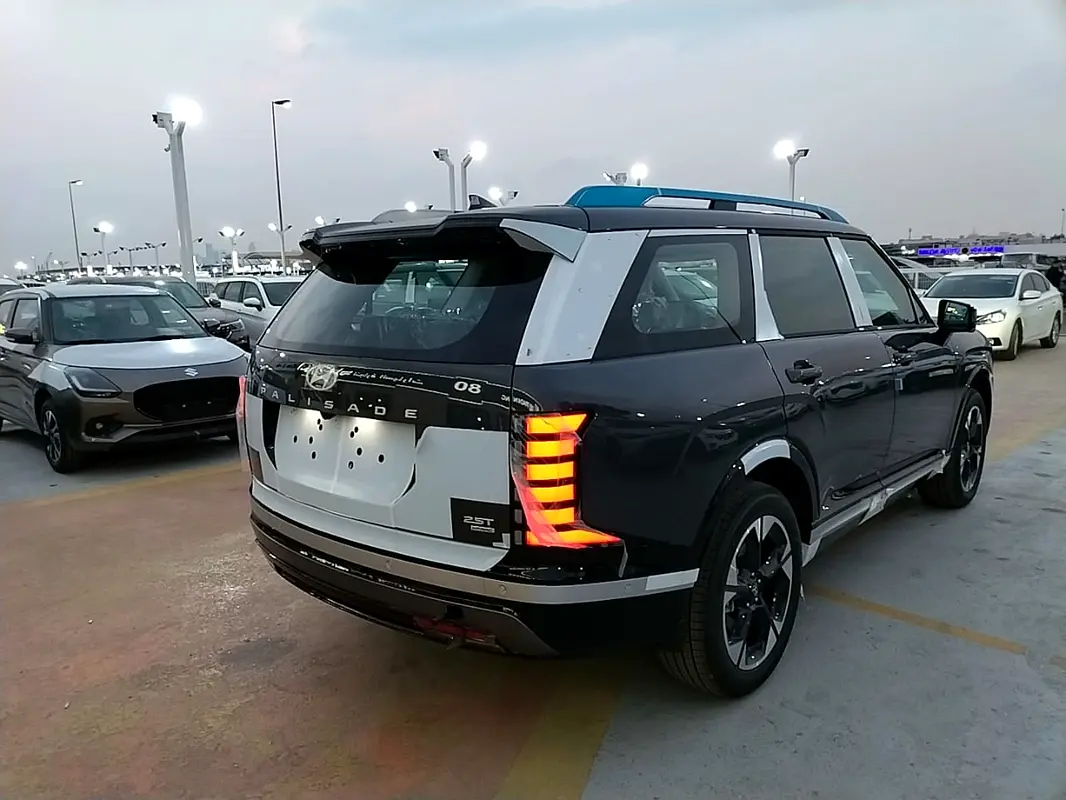 واردات Hyundai Palisade 2026 از دبی — منطقه آزاد کیش و قشم — خودرو Hyundai — تصویر 3