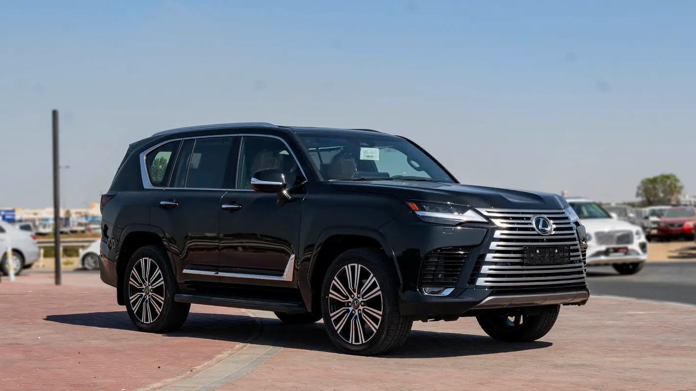 واردات Lexus LX Series 2026 از دبی — منطقه آزاد کیش و قشم — خودرو Lexus