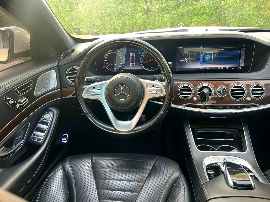 واردات Mercedes-Benz S Class 2020 از دبی — منطقه آزاد کیش و قشم — خودرو Mercedes-Benz — تصویر 12