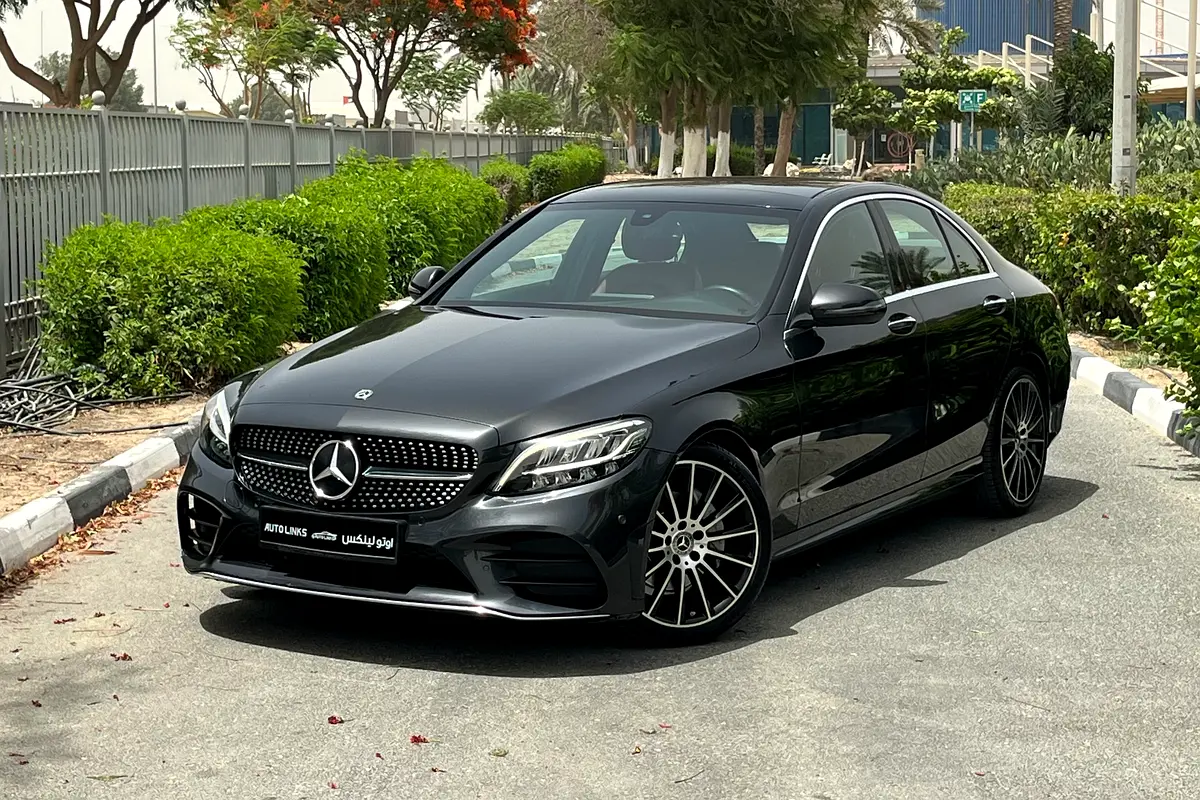 واردات Mercedes-Benz C Class 2020 از دبی — منطقه آزاد کیش و قشم — خودرو Mercedes-Benz
