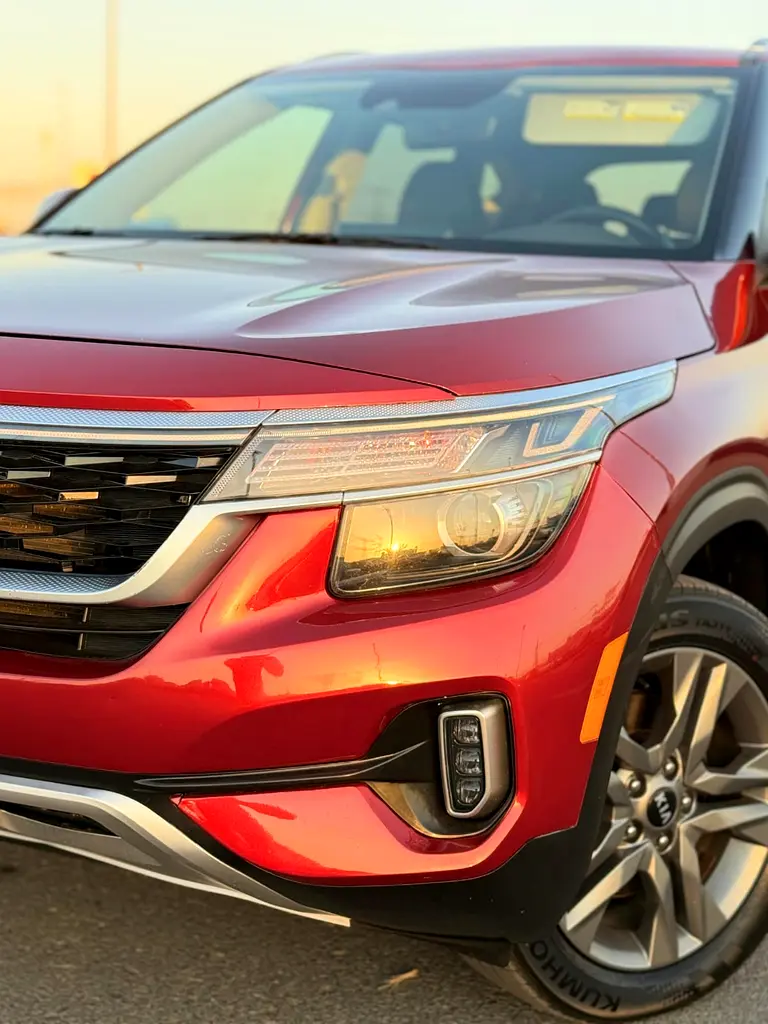 واردات Kia Seltos 2020 از دبی — منطقه آزاد کیش و قشم — خودرو Kia — تصویر 4