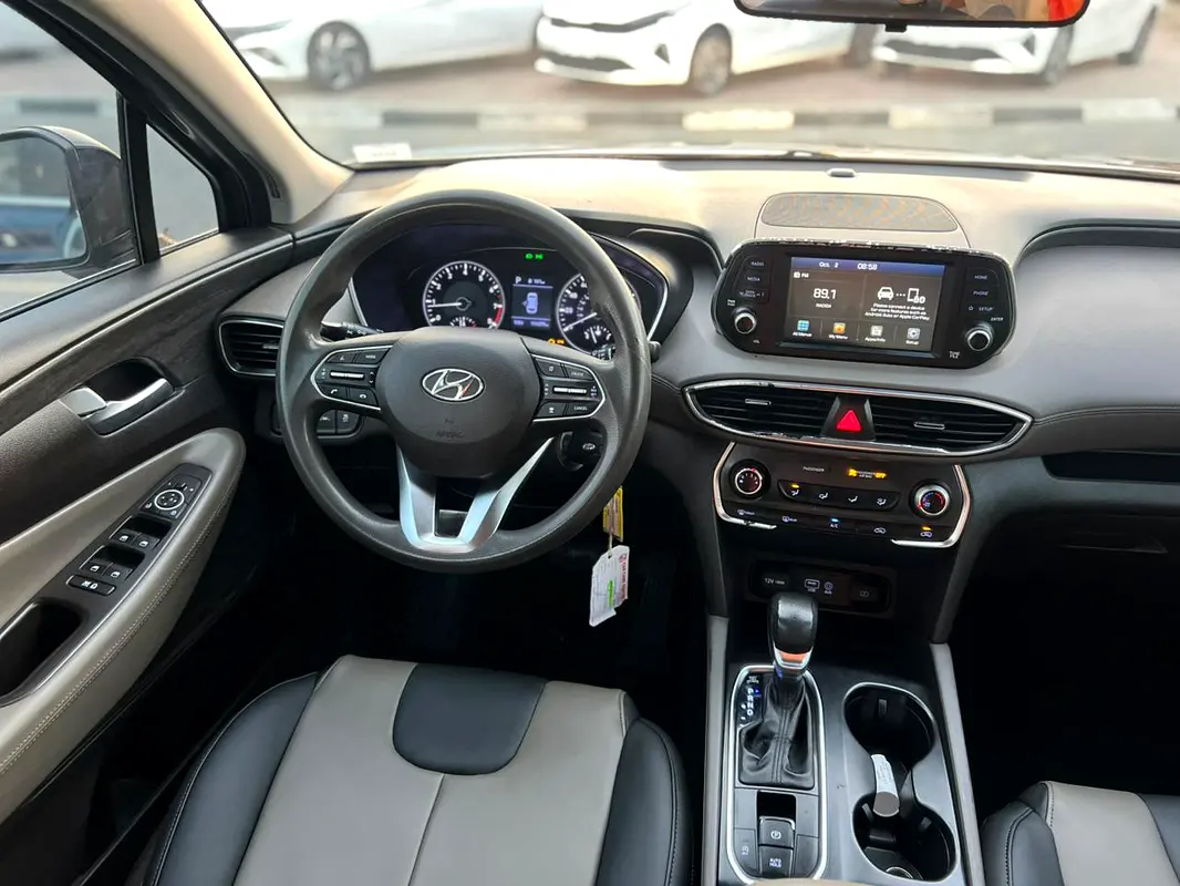 واردات Hyundai Santa FE 2019 از دبی — منطقه آزاد کیش و قشم — خودرو Hyundai — تصویر 12