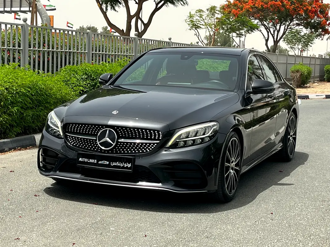 واردات Mercedes-Benz C Class 2020 از دبی — منطقه آزاد کیش و قشم — خودرو Mercedes-Benz — تصویر 7