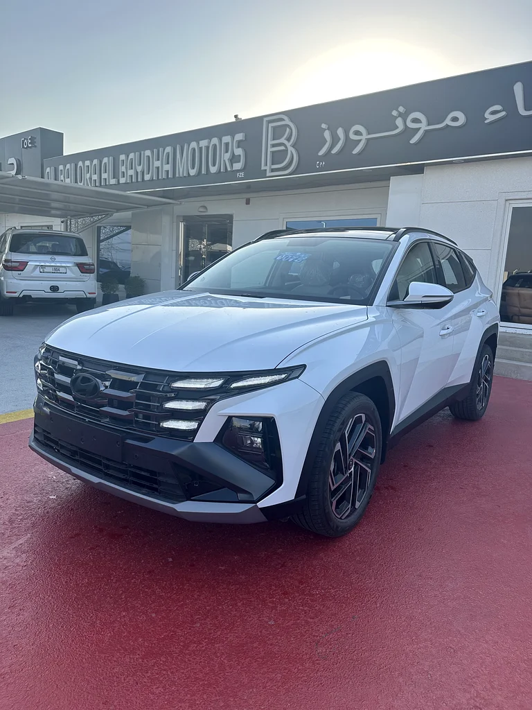 واردات Hyundai Tucson 2025 از دبی — منطقه آزاد کیش و قشم — خودرو Hyundai — تصویر 3