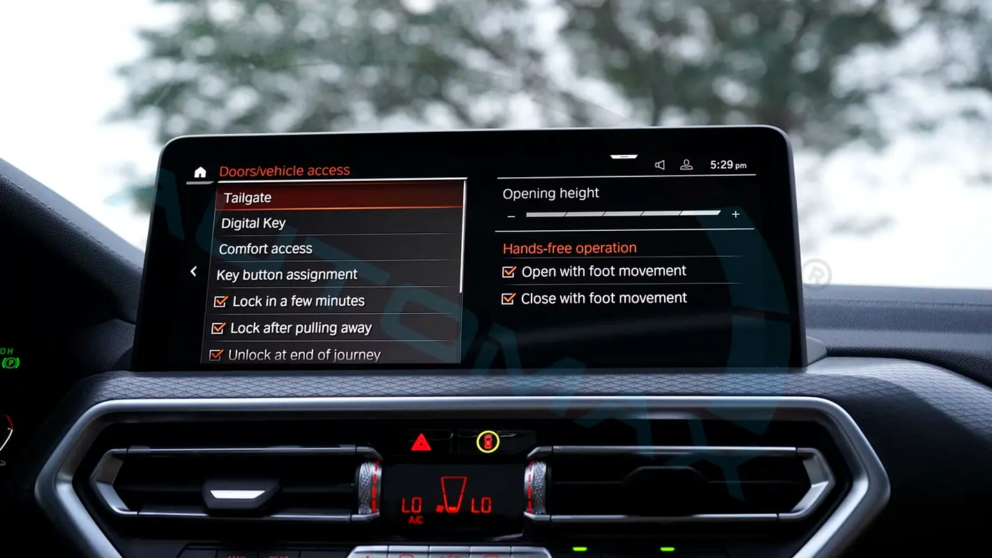 واردات BMW X4 2025 از دبی — منطقه آزاد کیش و قشم — خودرو BMW — تصویر 12