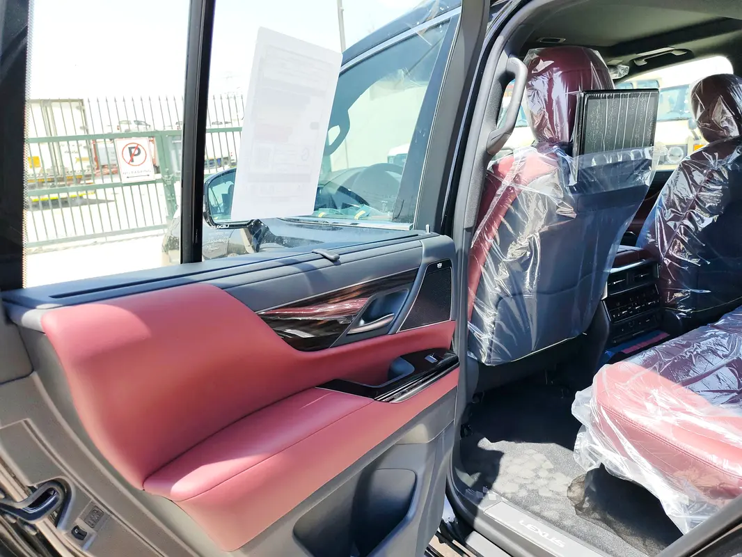 واردات Lexus LX Series 2026 از دبی — منطقه آزاد کیش و قشم — خودرو Lexus — تصویر 16