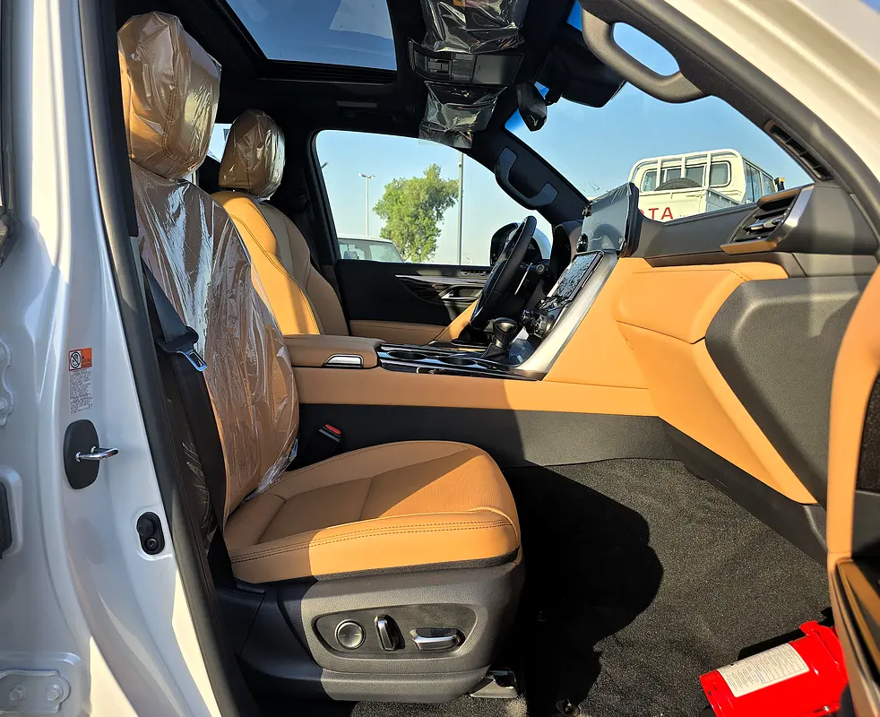واردات Lexus LX Series 2026 از دبی — منطقه آزاد کیش و قشم — خودرو Lexus — تصویر 11