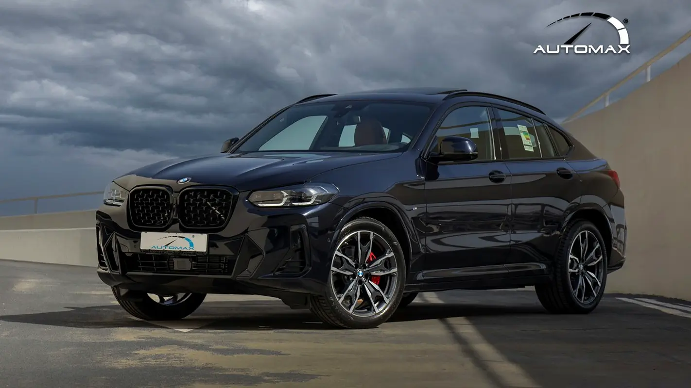 واردات BMW X4 2025 از دبی — منطقه آزاد کیش و قشم — خودرو BMW