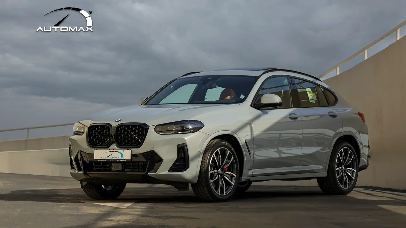 واردات BMW X4 2025 از دبی — منطقه آزاد کیش و قشم — خودرو BMW