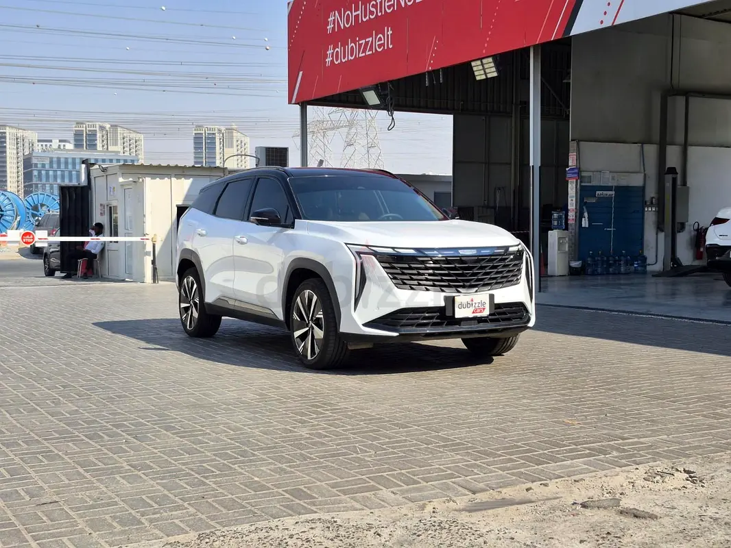 واردات Geely Starray 2025 از دبی — منطقه آزاد کیش و قشم — خودرو Geely
