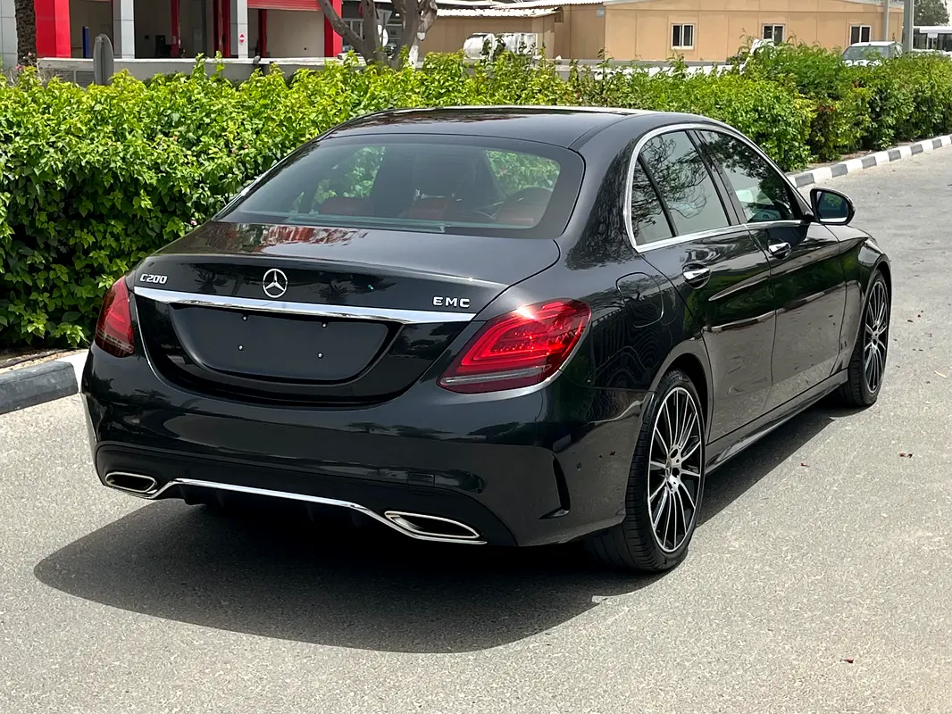 واردات Mercedes-Benz C Class 2020 از دبی — منطقه آزاد کیش و قشم — خودرو Mercedes-Benz — تصویر 10