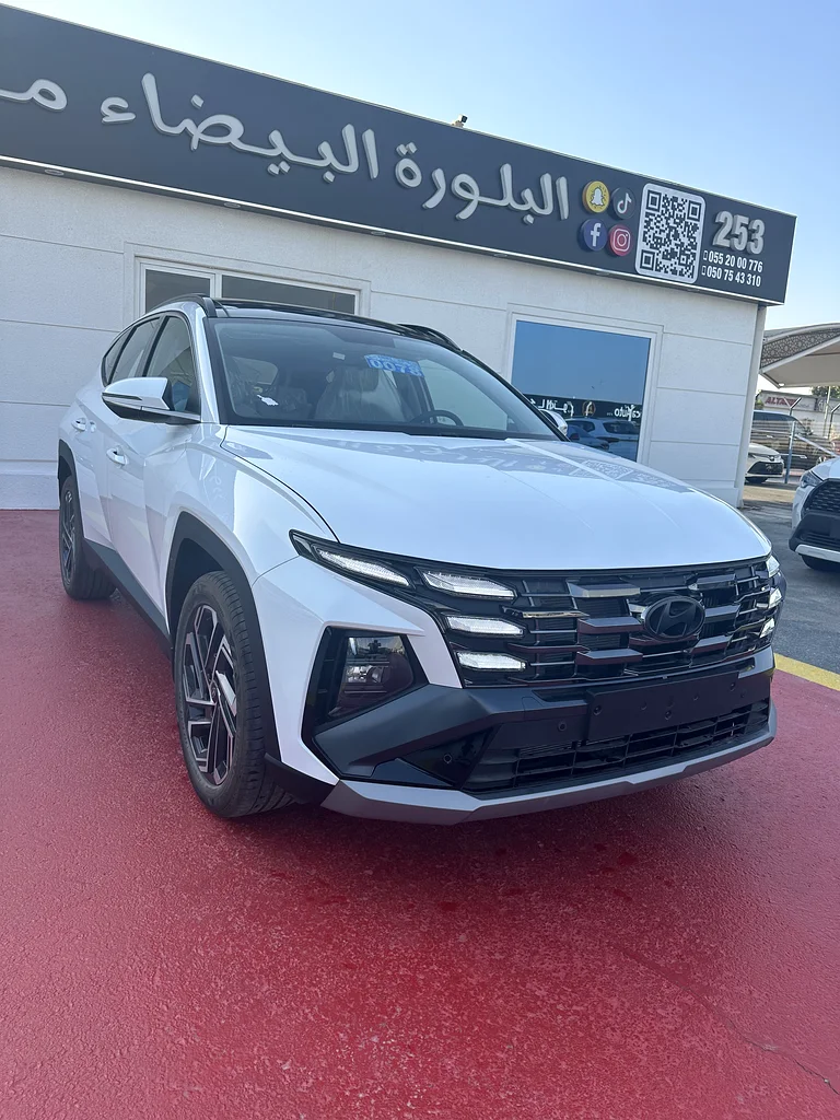 واردات Hyundai Tucson 2025 از دبی — منطقه آزاد کیش و قشم — خودرو Hyundai