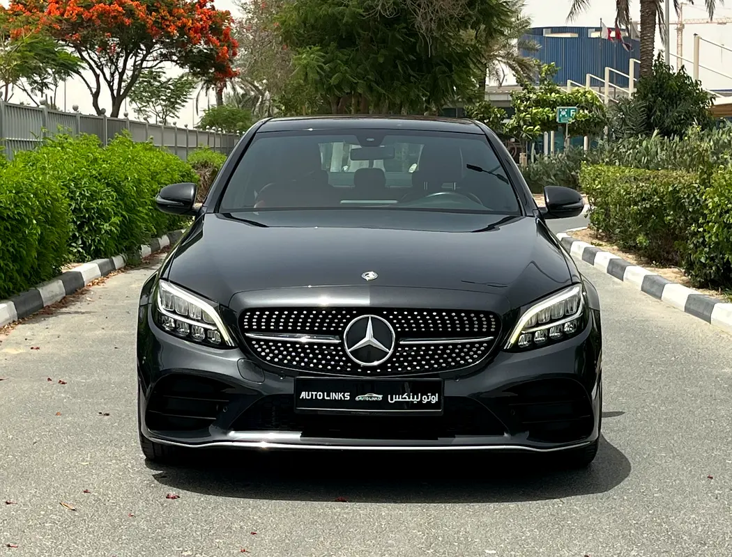 واردات Mercedes-Benz C Class 2020 از دبی — منطقه آزاد کیش و قشم — خودرو Mercedes-Benz — تصویر 2